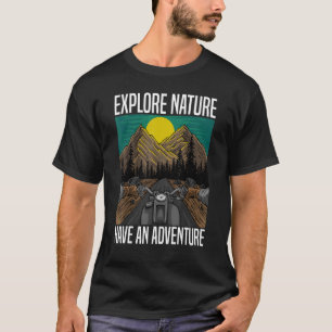 Camiseta Explorar Natureza Tem Um Explorador De Aventura