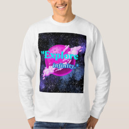 Camiseta Explorar o infinito