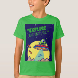 Camiseta Explorar o infinito