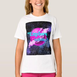 Camiseta Explorar o infinito