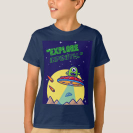 Camiseta Explorar o infinito