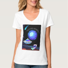 Camiseta Explorar o Infinity