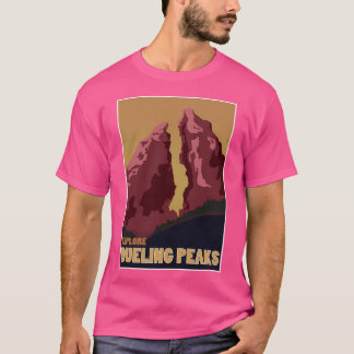 Camiseta Explorar Picos de Duelamento