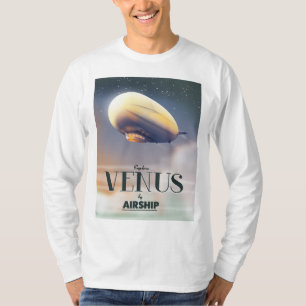 Camiseta Explorar Vênus por Avião