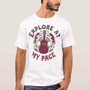 Camiseta Explore à Minha Velocidade Viagens Solo