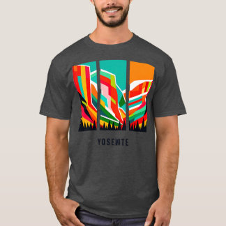 Camiseta Explore a natureza majestosa de Yosemite TShirt
