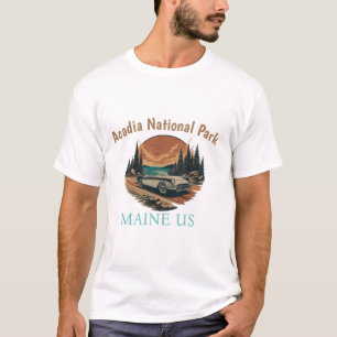 Camiseta Explore Acadia National Park T-Shirt