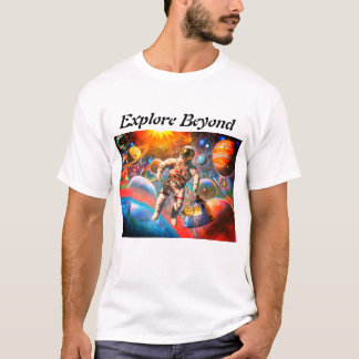 Camiseta Explore além