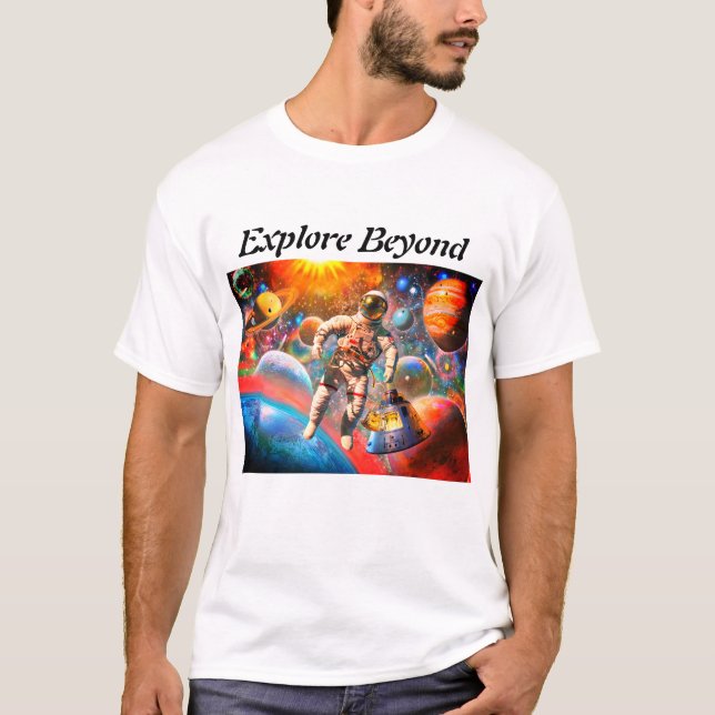 Camiseta Explore além (Frente)