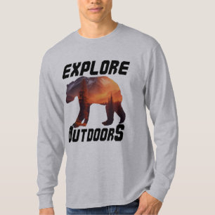 CAMISETA EXPLORE AS PORTAS FORA