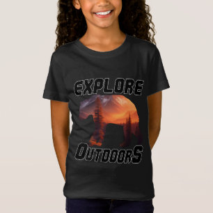 CAMISETA EXPLORE AS PORTAS FORA