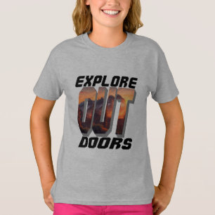 CAMISETA EXPLORE AS PORTAS FORA