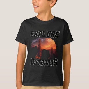 CAMISETA EXPLORE AS PORTAS FORA