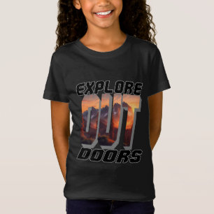 CAMISETA EXPLORE AS PORTAS FORA