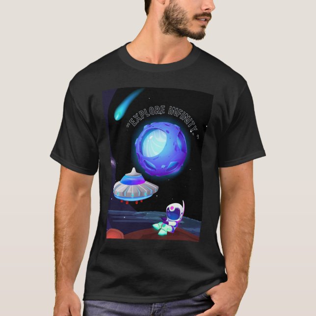 Camiseta Explore Infinito (Frente)