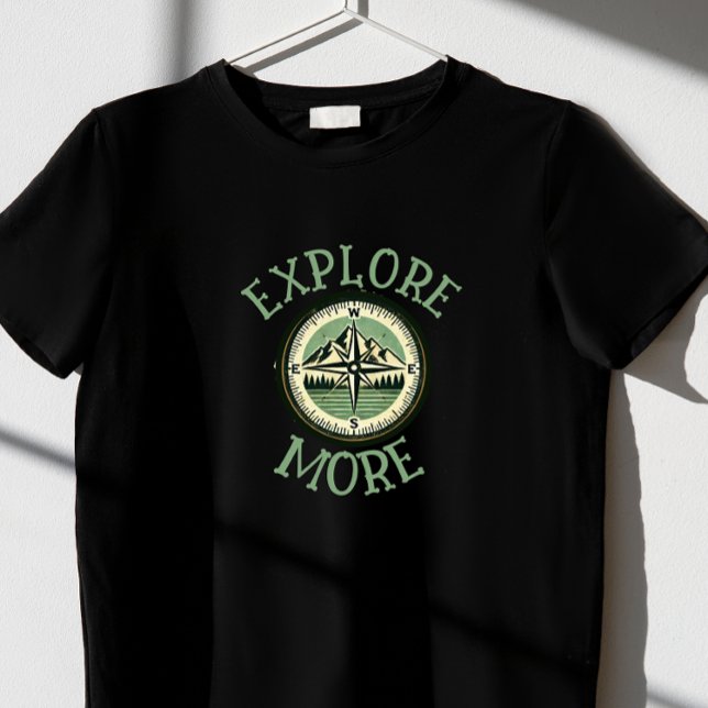 CAMISETA EXPLORE MAIS (Criador carregado)