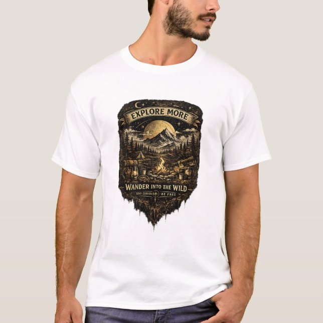 Camiseta Explore Mais (Frente)