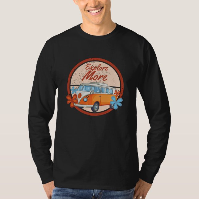 Camiseta Explore mais (Frente)