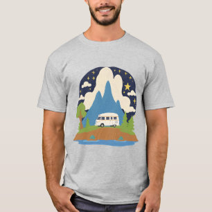 Camiseta Explore mais - Adventure e Viagem T-Shirt