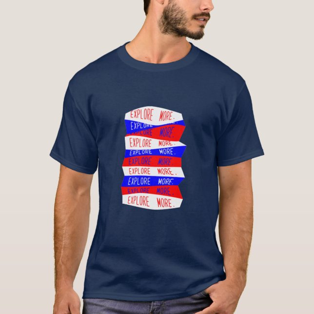Camiseta Explore mais Camper T-Shirt (Frente)