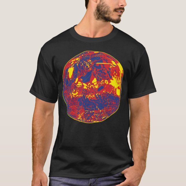 Camiseta Explore Mars (Frente)