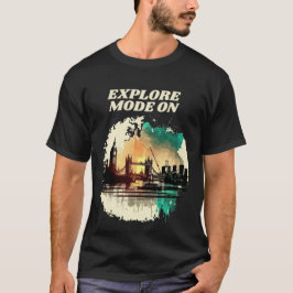 Camiseta EXPLORE MODE ON - Aventura