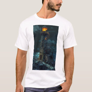 Camiseta Explore o ambiente de jogo Dungeon mais escuro - O