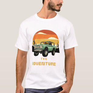 Camiseta Explore o estilo externo