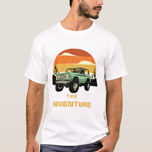 Camiseta Explore o estilo externo (Frente)