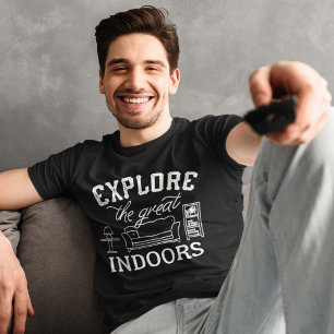 Camiseta Explore o excelente dentro