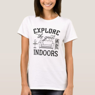 Camiseta Explore o Excelente em portas