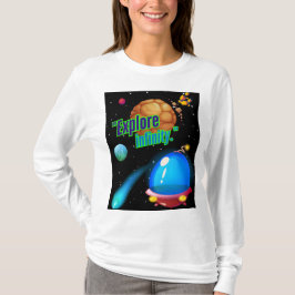 Camiseta Explore o infinito