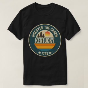 Camiseta Explore o Kentucky - Designs para cada passo