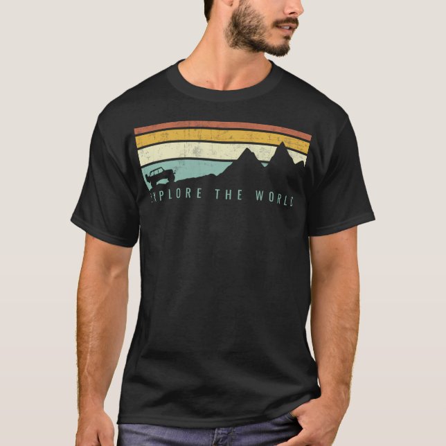 Camiseta Explore O Mundo (Frente)