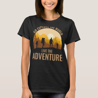 Camiseta Explore o mundo