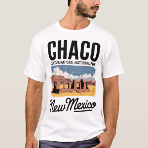 Camiseta Explore o Parque Nacional da Cultura Chaco Novo Mé
