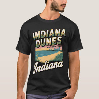 Camiseta Explore o Parque Nacional Indiana Dunes