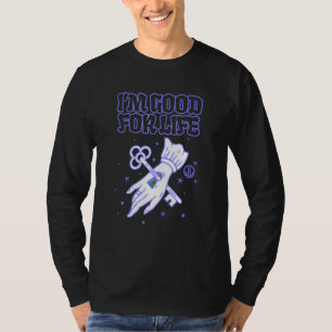 Camiseta Explore o que eu sou bom para a vida livre Illustr