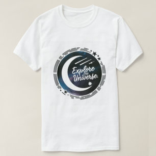 Camiseta Explore o Universo