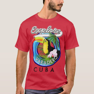 Camiseta Explore o viagem Varadero Cuba