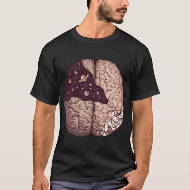Camiseta Explore Seu Universo (Frente)