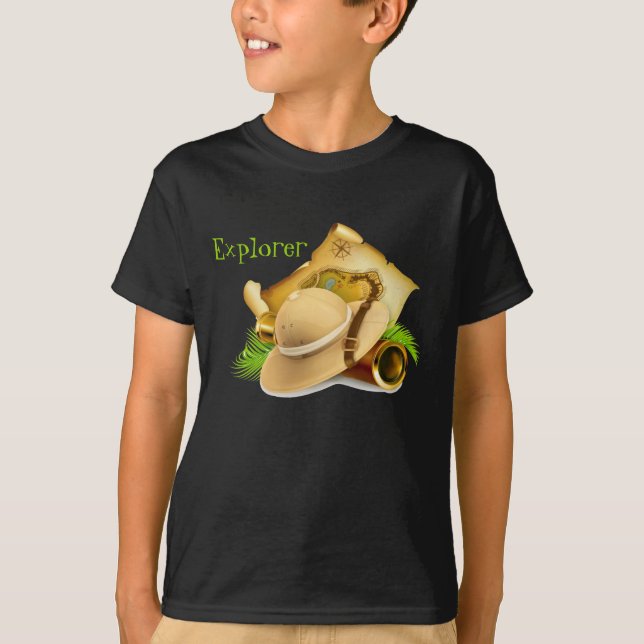 Camiseta Explorer (Frente)
