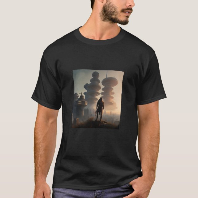 Camiseta Exploring an Alien World (Frente)