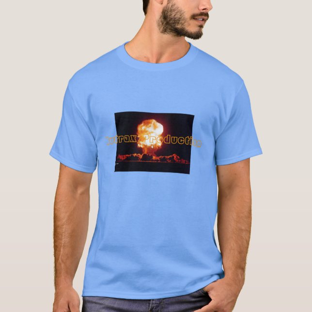 Camiseta Explosão (Frente)