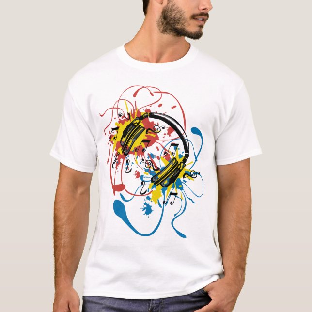 Camiseta Explosão (Frente)