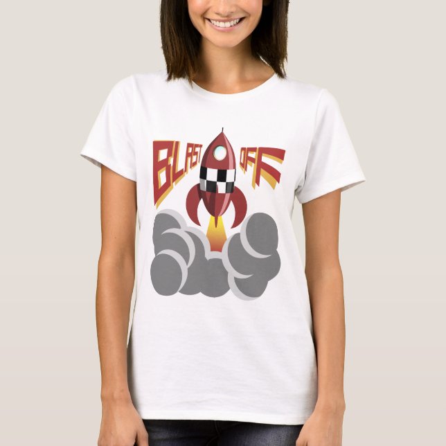 Camiseta Explosão (Frente)