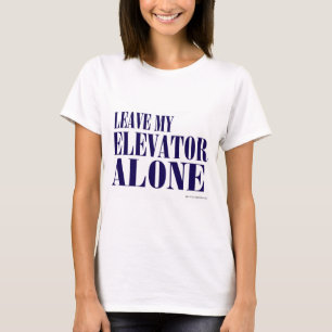 Camiseta Explosão após o slogan do elevador