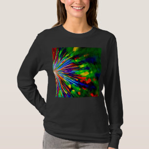 Camiseta Explosão Arco-íris