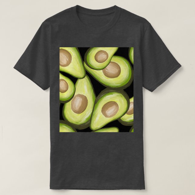 Camiseta Explosão Avocado (Frente do Design)