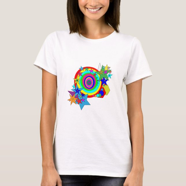 Camiseta Explosão Cósmica (Frente)